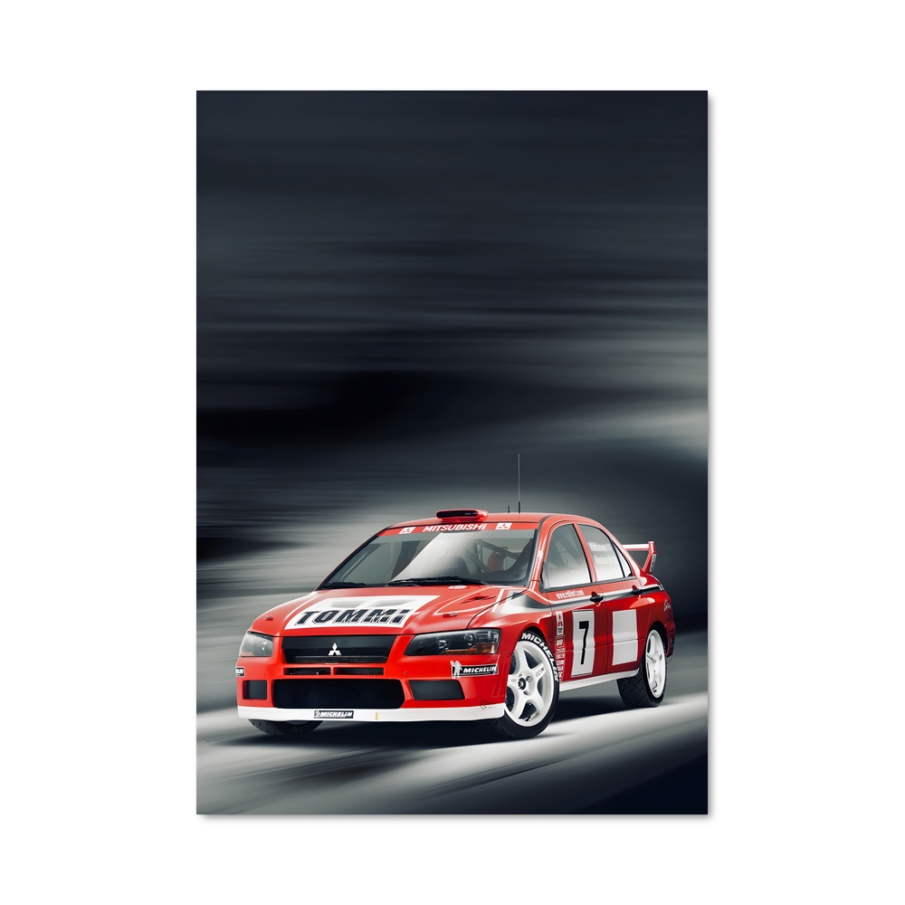 Poster Lancer evolution vii spectaculaire